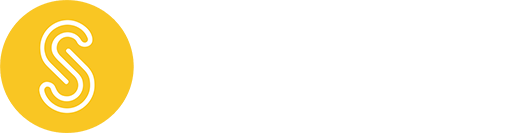 Logo SonnenManufaktur - Gelber Kreis mit einem weißen stilisierten S auf der linken Seite. Rechts steht der Text SonnenManufaktur und darunter in kleineren Buchstaben Energieautarkie von Meisterhand.